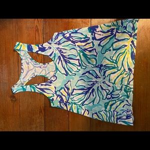 Lilly luxletic line tank